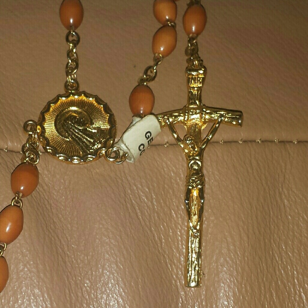 Genuine Cocoa Rosary